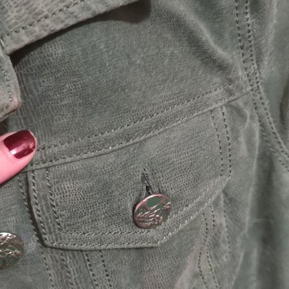 leather jacket - Picture 5 of 5